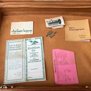 Vintage Hartman Leather Briefcase